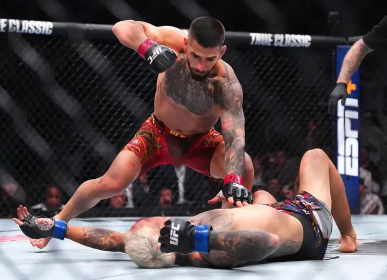 Pelea UFC FOTO: Cooper Neill/Zuffa LLC
