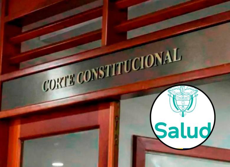La Corte Constitucional ha emitido distintas órdenes al Ministerio de Salud en lo que va de 2025. FOTO COLPRENSA