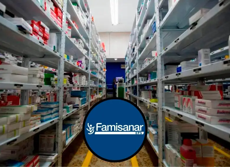 La EPS tomó la decisión por el aumento de quejas y reclamos por fallas en entrega de medicamentos. FOTO JULIO CÉSAR HERRERA