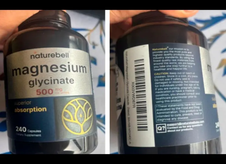 Imagen del producto que se está vendiendo de manera fraudulenta denunciado por el Invima. FOTO CAPTURA DE PANTALLA