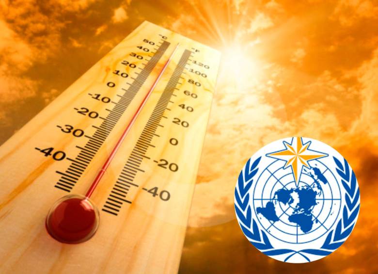 El organismo señaló que las temperaturas actuales “no tienen precedentes en nuestra historia”. FOTO EL COLOMBIANO