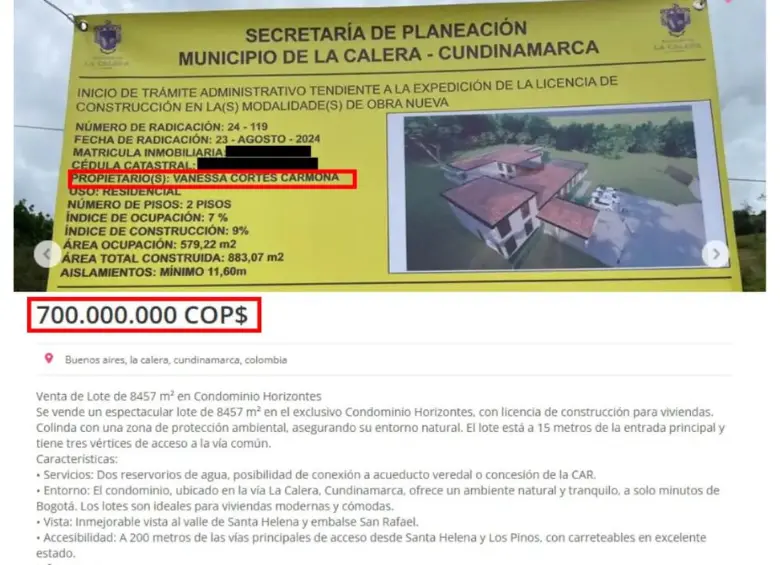 Vanessa Cortés: la mujer que estuvo de paseo con Petro en Panamá y que ahora tiene un patrimonio millonario 