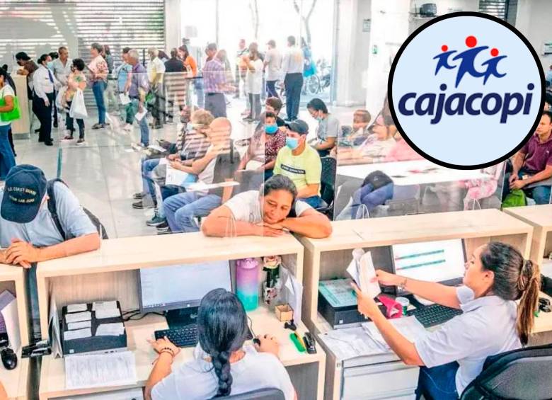Según sus cuentas, Cajacopi cuenta con 1,4 millones de usuarios en todo el país. FOTO CAMILO SUÁREZ