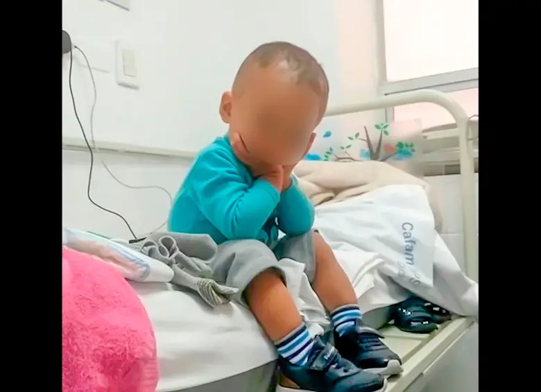 Juan Sebastián Beltrán lleva seis meses sin recibir su tratamiento para la enfermedad que tiene. FOTO COLPRENSA