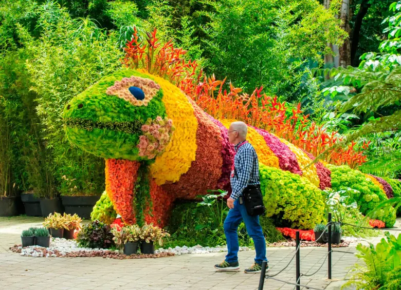 El Jardín Botánico acoge una de las muestras más esperadas de la Feria: orquídeas, emprendimientos locales y saberes tradicionales en un solo lugar. FOTO Camilo Suárez