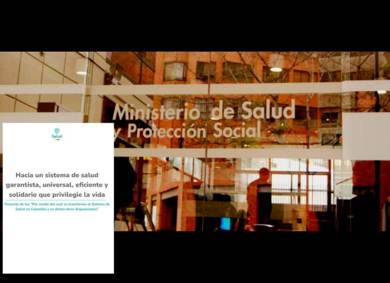 El documento con la reforma a la salud contenía 49 artículos. FOTO CORTESÍA
