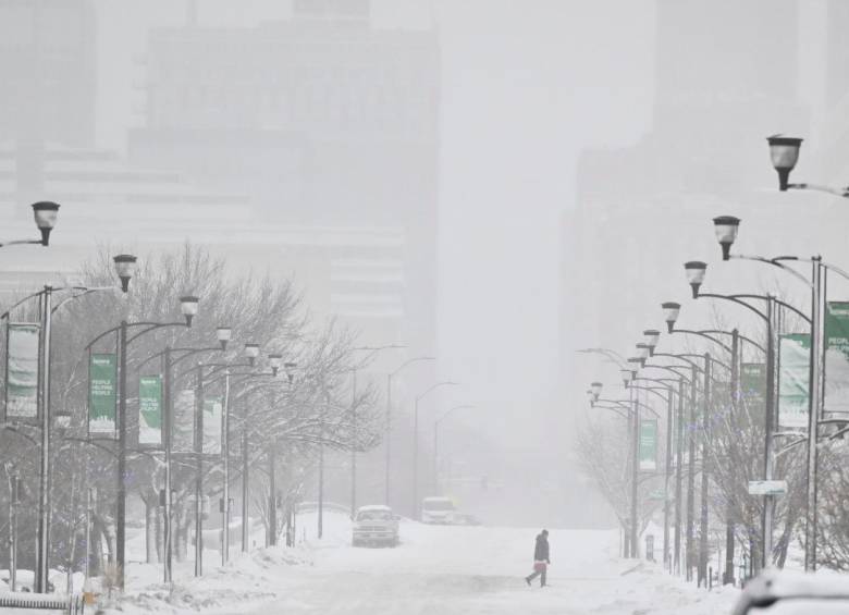Videos  Estados Unidos está cubierto de nieve: las imágenes que dejan las  tormentas y fríos extremos