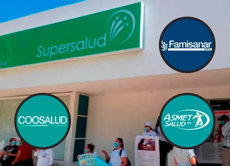 Las tres EPS están bajo intervención forzosa administrativa para administrar por la superintendencia. FOTO CORTESÍA
