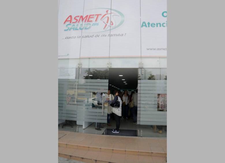 La EPS Asmet Salud cuenta actualmente con 1,9 millones de afiliados en los regímenes contributivo y subsidiado. FOTO COLPRENSA