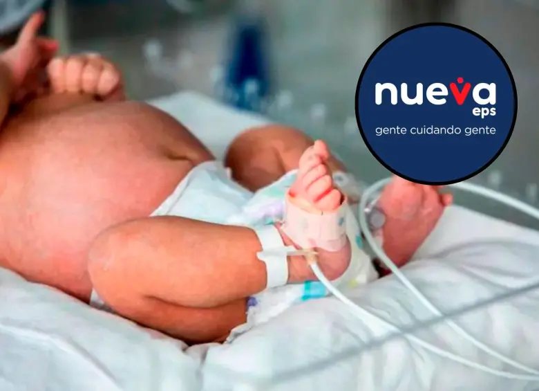La menor estaba hospitalizada a causa de problemas cardíacos que requerían atención especializada. FOTO CORTESÍA