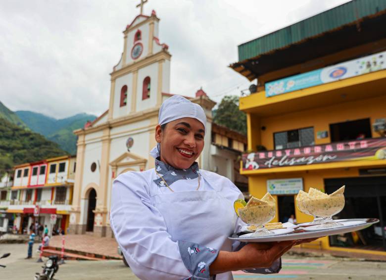 En 2024, el sancocho de Delisazón ganó el primer puesto en el Festival del Sancocho de Heliconia, una evidencia más de su gran sabor. FOTO MANUEL SALDARRIAGA