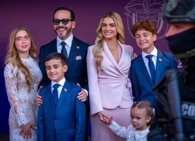 Quiénes son Ana Lucía Pineda y los hijos de Abelardo de la Espriella, la nueva familia presidencial