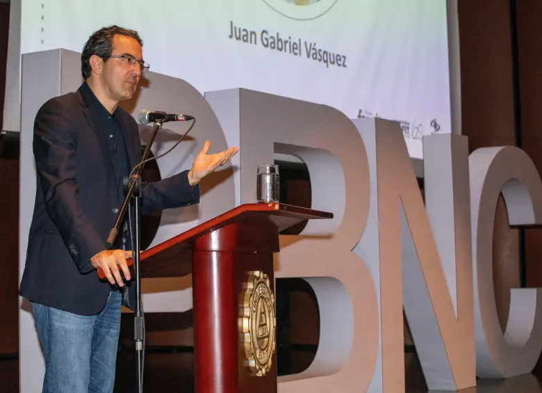 En una edición anterior de este premio, un libro de Juan Gabriel Vásquez se llevó el laurel. Foto EL COLOMBIANO
