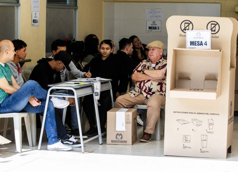 Para este domingo, 8 de marzo, más de 862.000 colombianos fueron designados como jurados de votación. Foto: Julio César Herrera Echeverri