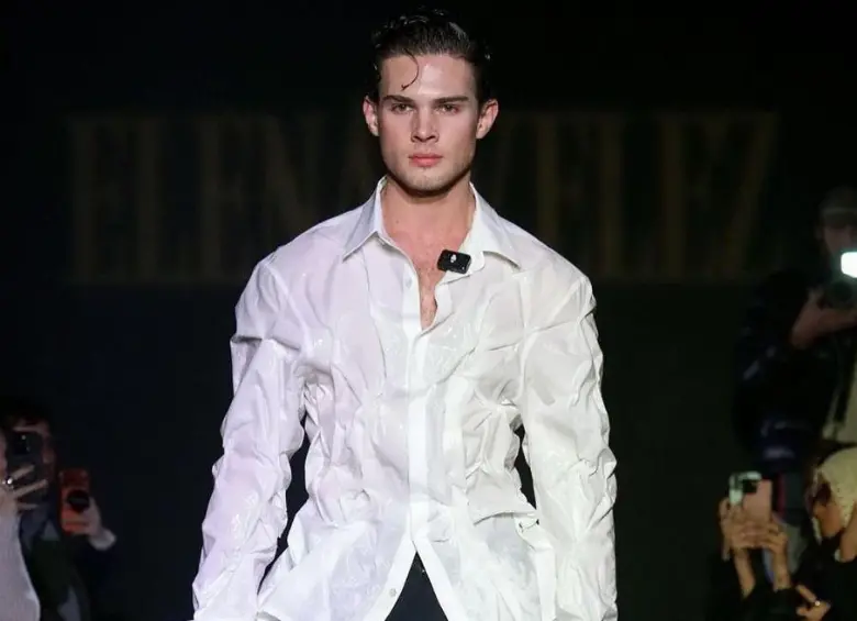 Braden Peters es el rostro más visible de una subcultura dedicada a mejorar el atractivo físico a cualquier costo. FOTO Instagram @clavicular0