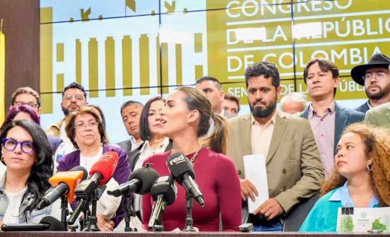 María Fernanda Carrascal, representante a la Cámara. Foto: @MafeCarrascal en X