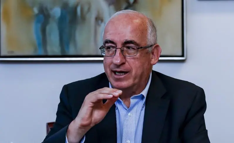 Leonardo Villar es gerente del Banco de la República. FOTO EL COLOMBIANO. 