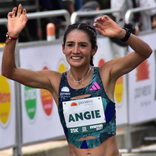 Angie Orjuela se clasificó a sus terceros Juegos Olímpicos de forma consecutiva. FOTO MINISTERIO DEL DEPORTE