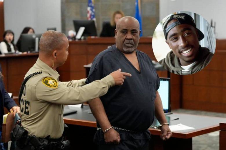 Casi tres décadas después del crimen que conmocionó al mundo del hip hop, la justicia estadounidense dictó sentencia. FOTO: AFP.