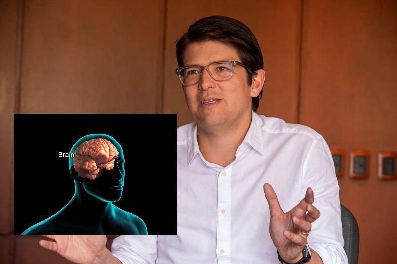 Así fue la cirugía que le realizaron a Miguel Uribe Turbay en la Clínica Fundación Santa Fe. FOTO: EL COLOMBIANO