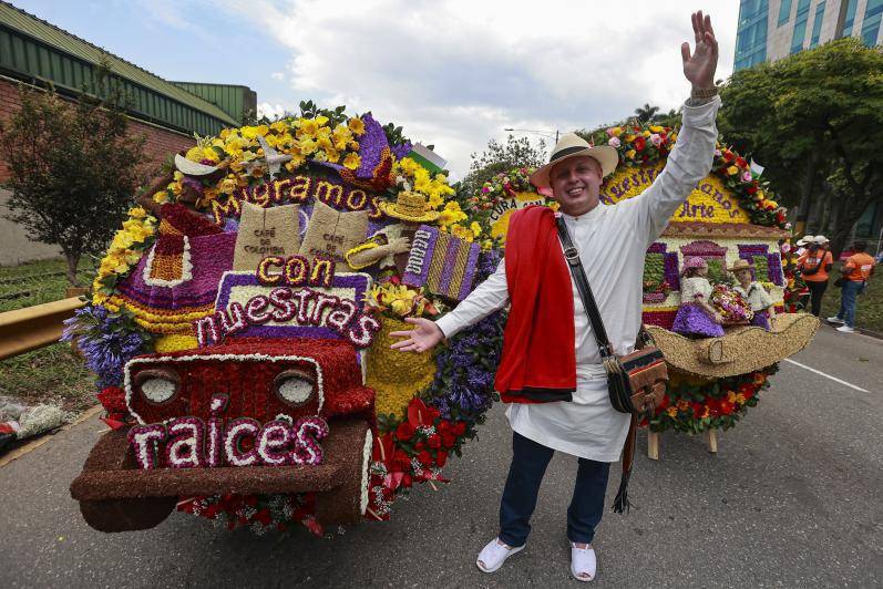 La Feria de las Flores, la celebración más importante de la ciudad incluye más de 50 eventos en 10 días de fiestas. FOTO Manuel Saldarriaga.
