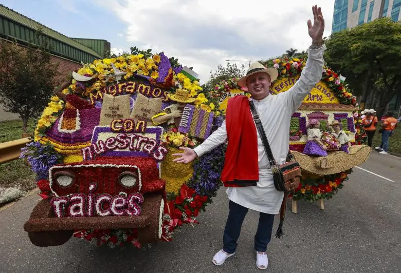 La Feria de las Flores, la celebración más importante de la ciudad incluye más de 50 eventos en 10 días de fiestas. FOTO Manuel Saldarriaga.