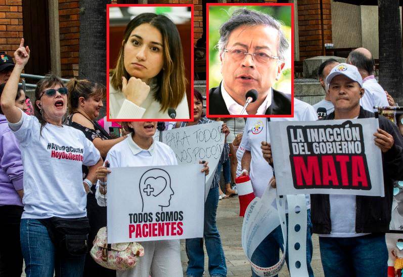 Las EPS intervenidas por el Gobierno Nacional atienden más de 22 millones de afiliados. Hoy en el centro de la polémica están Gustavo Petro y Laura Sarabia. FOTO DE REFERENCIA: JULIO CÉSAR HERRERA.