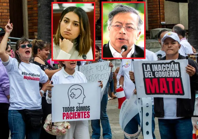 Las EPS intervenidas por el Gobierno Nacional atienden más de 22 millones de afiliados. Hoy en el centro de la polémica están Gustavo Petro y Laura Sarabia. FOTO DE REFERENCIA: JULIO CÉSAR HERRERA.