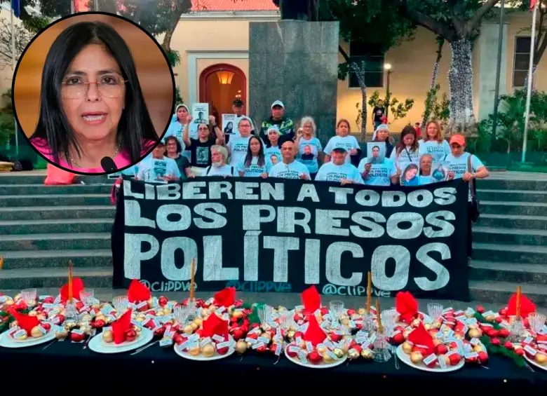 La presidenta encargada de Venezuela, Delcy Rodríguez, asumió el cargo tras la captura de Maduro en enero de 2026. FOTO @CLIPPVE
