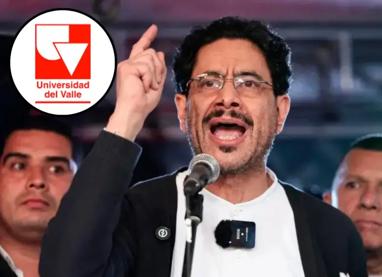 El candidato Iván Cepeda quedó en segundo lugar tras la primera vuelta de las elecciones presidenciales. FOTO AFP