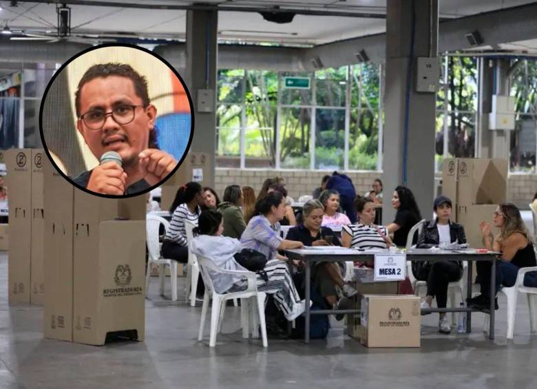 El excontratista de la Agencia Nacional de Tierras obtuvo más de 31.000 votos y quedó en segundo lugar para Cámara en ese departamento. FOTO CAMILO SUÁREZ