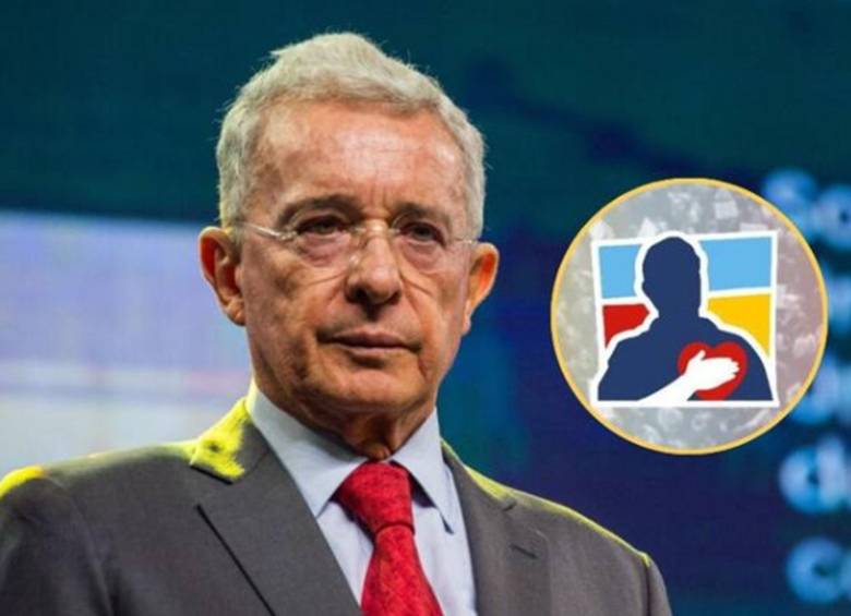 El expresidente Álvaro Uribe Vélez, líder del Centro Democrático. Foto: CD