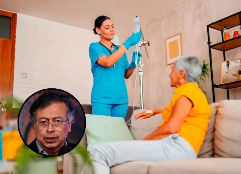 Las personas cuidadoras son un servicio complementario que recae principalmente en el núcleo familiar. FOTO GETTY