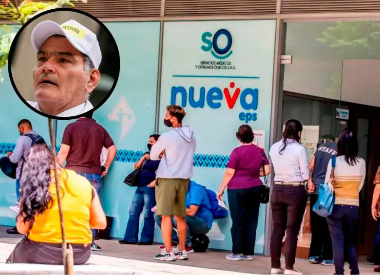 El procurador general de la Nación, Gregorio Eljach, dijo que envió una comisión a revisar el informe de la Supersalud. FOTO JUAN ANTONIO SÁNCHEZ