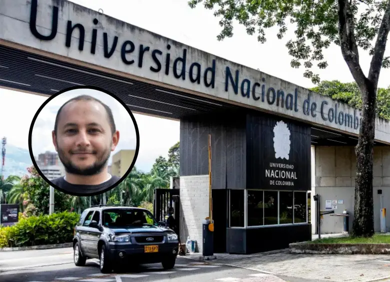 Andrés Felipe Mora había estado al frente de la institución en otros encargos previos. FOTO MANUEL SALDARRIAGA
