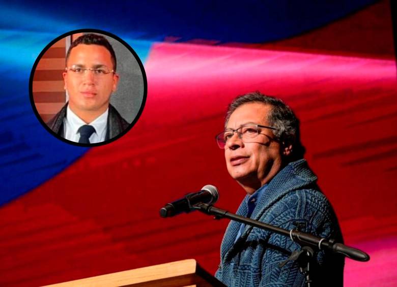 El testigo Omar Hernández fue víctima de un atentado el pasado 22 de agosto en Medellín. FOTO COLPRENSA