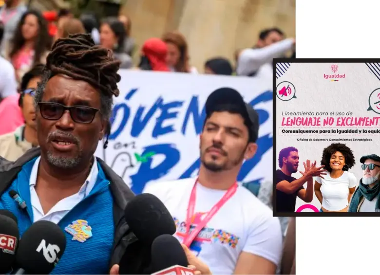 El lineamiento se publicó cuando el ministro de esa cartera era Carlos Alfonso Rosero. FOTO CORTESÍA