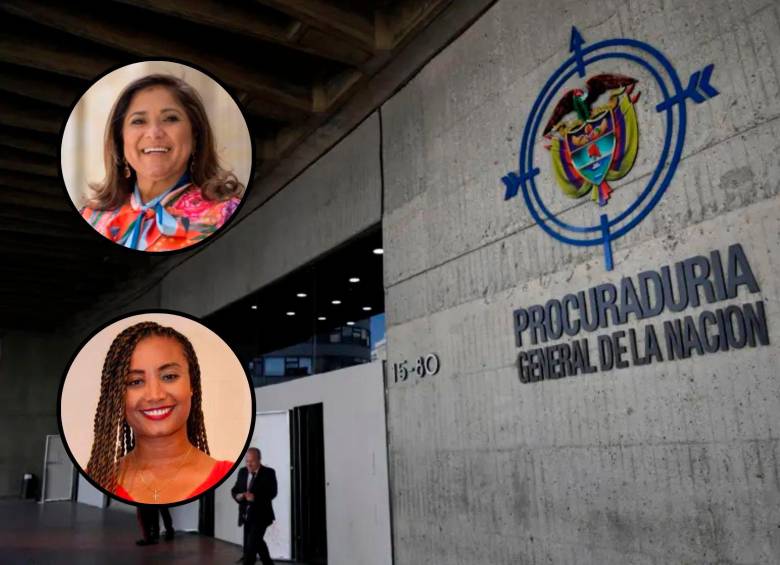 La congresista Elizabeth Jay-Pang y la gobernadora Girley Ordóñez están bajo la lupa de la Procuraduría. FOTO COLPRENSA