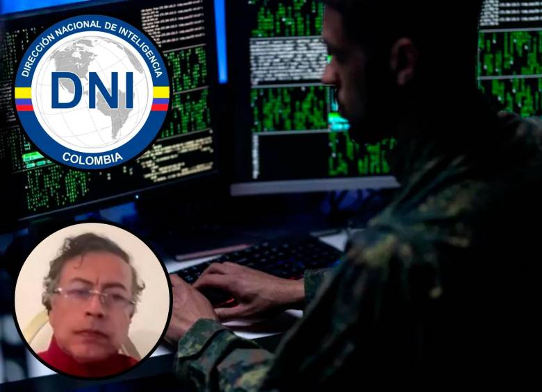 El expresidente Gustavo Petro puso al frente de la DNI a antiguos militantes de la guerrilla del M-19. FOTO GETTY