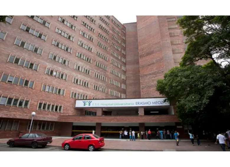 La Nueva EPS es la aseguradora que más debe plata al Hospital Universitario Erasmo Meoz. FOTO COLPRENSA