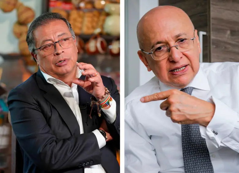 Eduardo Montealegre se posesionó como ministro de Justicia del gobierno del presidente Gustavo Petro el 13 de junio. Desde entonces, impulsa una Asamblea popular Constituyente. FOTO Presidencia y Colprensa