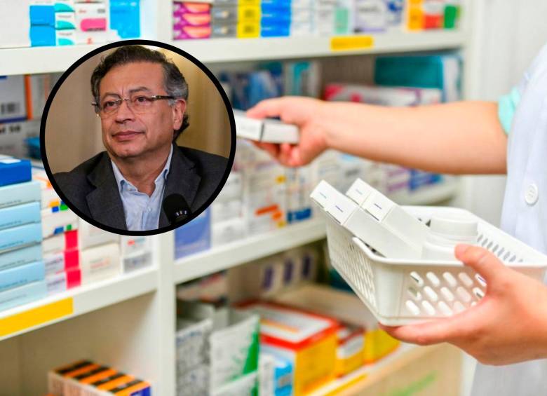 El presidente Gustavo Petro señaló a los gestores farmacéuticos de supuestamente acaparar medicamentos. FOTO SSTOCK