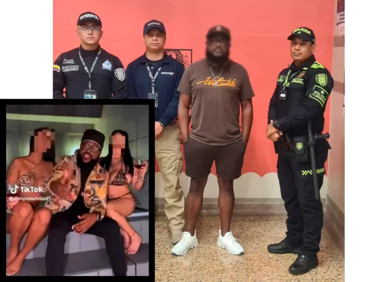 El ciudadano estadounidense fue identificado como Donald Earl Johnson y fue devuelto a su país por las autoridades colombianas. FOTO CORTESÍA
