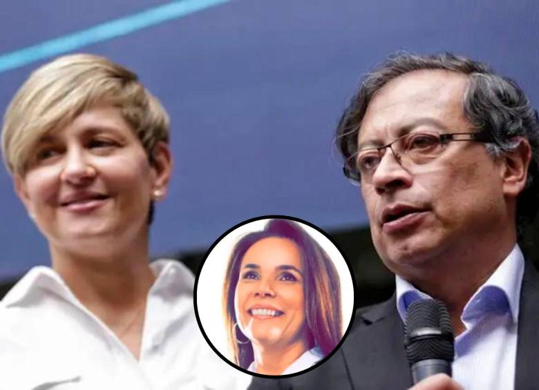 Carolina Plata y su esposo, Danilo Romero, son de las personas más cercanas al presidente de la República. FOTO COLPRENSA