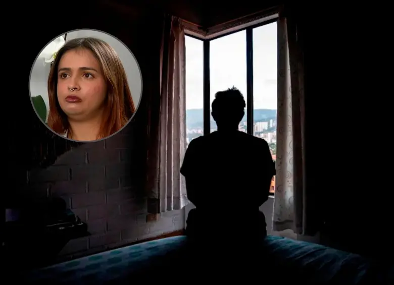 La psicóloga Catalina Giraldo Silva pide que un doctor le entregue un medicamento para terminar con su vida. FOTO ARCHIVO EL COLOMBIANO