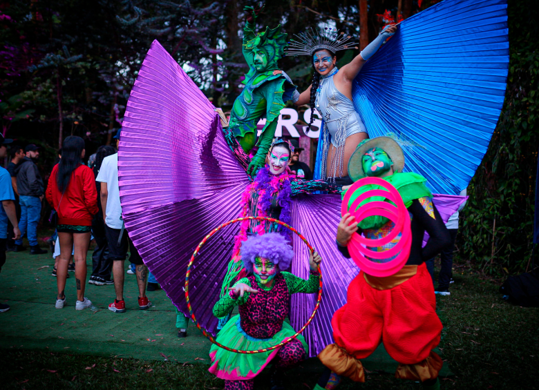 Este año, el Lovers Festival espera la llegada de, por lo menos, 15 mil visitantes. Un evento de ciudad, pensado para el disfrute de todos. FOTO: Cortesía. 