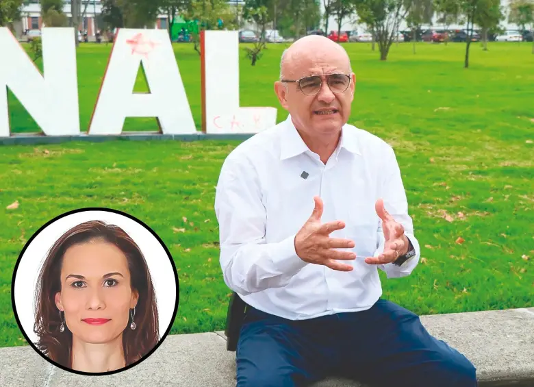 La Rectoría de la Universidad Nacional se encuentra en calidad de encargo, tras los dos fallos del Consejo de Estado sobre las elecciones de Ismael Peña y Leopoldo Múnera. FOTO Universidad Nacional