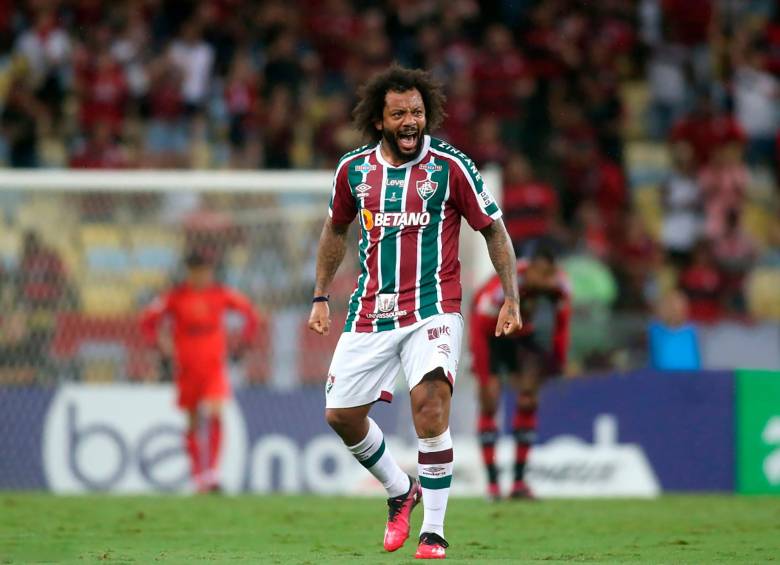 El lateral brasileño Marcelo Vieira ha disputado 421 partidos en su carrera deportiva y acumula 30 goles y 77 asistencias. FOTO GETTY