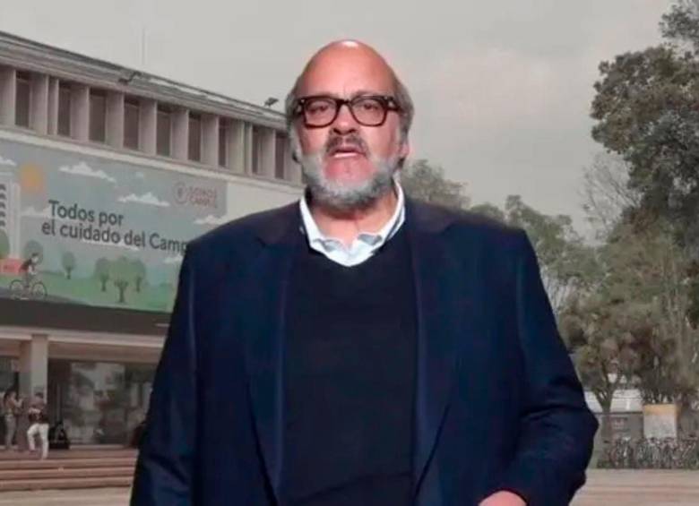 Leopoldo Múnera fue profesor de la Facultad deDerecho, Ciencias Políticas y Sociales de la Universidad Nacional. FOTO CORTESÍA