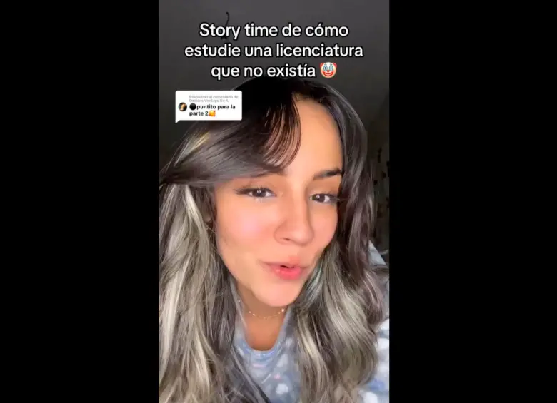 Según contó, la licenciatura no figuraba en ningún registro oficial de ese país. FOTO CAPTURA DE VIDEO